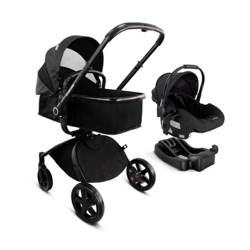 Coche para Bebe Travel System 360 Negro Bebesit